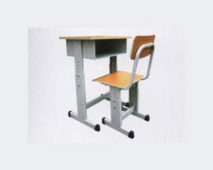 JF-046单人课桌椅