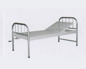 JF-054单升护理床（不锈钢床头-钢制床头）